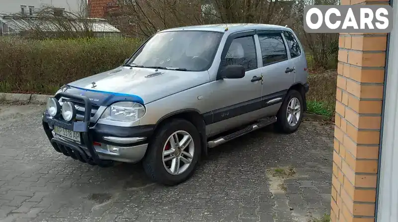 Позашляховик / Кросовер Chevrolet Niva 2006 1.69 л. Ручна / Механіка обл. Волинська, Луцьк - Фото 1/21