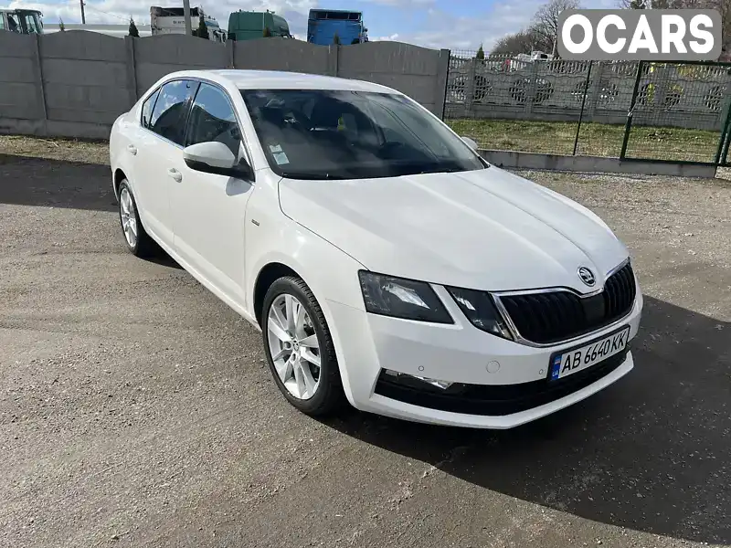 Лифтбек Skoda Octavia 2018 1.6 л. Ручная / Механика обл. Винницкая, Винница - Фото 1/21