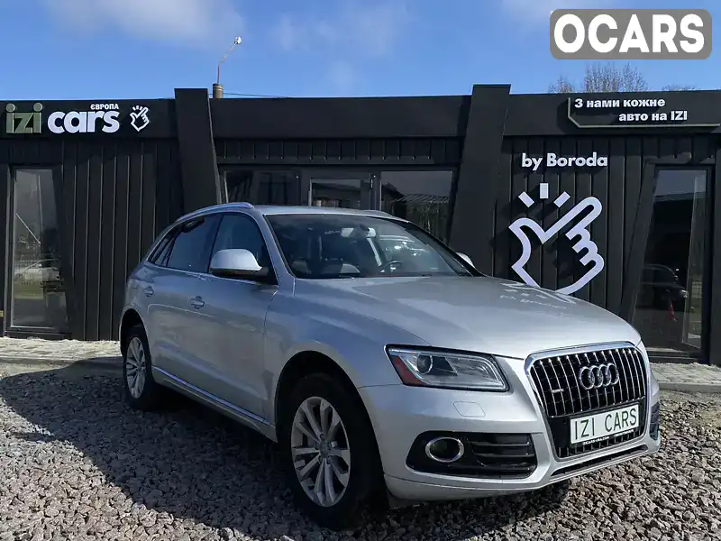 Позашляховик / Кросовер Audi Q5 2014 2 л. Автомат обл. Львівська, Львів - Фото 1/20