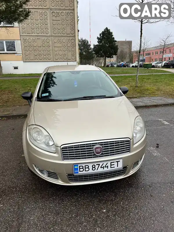 Седан Fiat Linea 2008 1.4 л. Ручна / Механіка обл. Львівська, Дрогобич - Фото 1/21