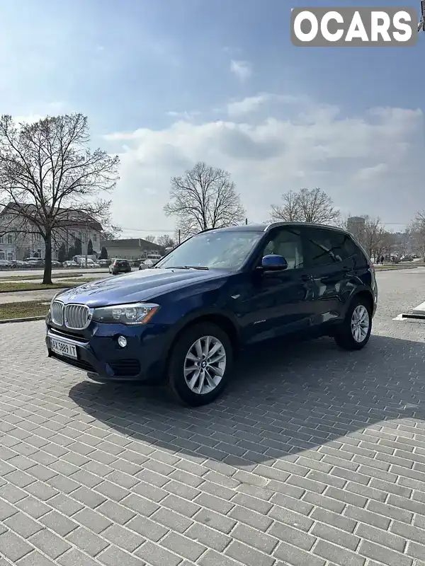 Позашляховик / Кросовер BMW X3 2015 2 л. Автомат обл. Харківська, Харків - Фото 1/21