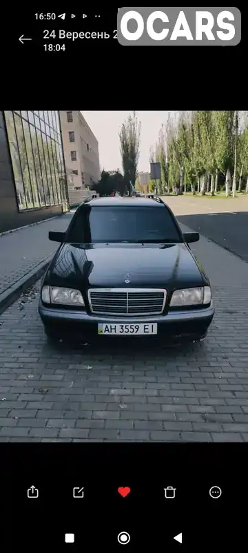 Универсал Mercedes-Benz C-Class 1999 2 л. Автомат обл. Донецкая, Славянск - Фото 1/10