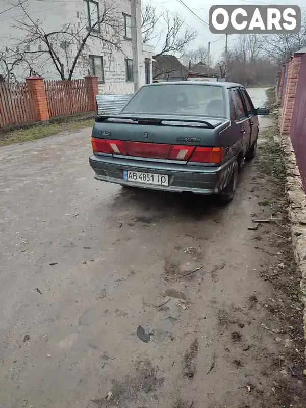 Седан ВАЗ / Lada 2115 Samara 2008 1.6 л. Ручна / Механіка обл. Вінницька, Крижопіль - Фото 1/5