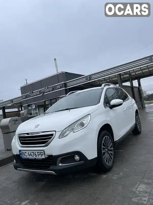 Внедорожник / Кроссовер Peugeot 2008 2014 1.6 л. Робот обл. Львовская, Львов - Фото 1/21