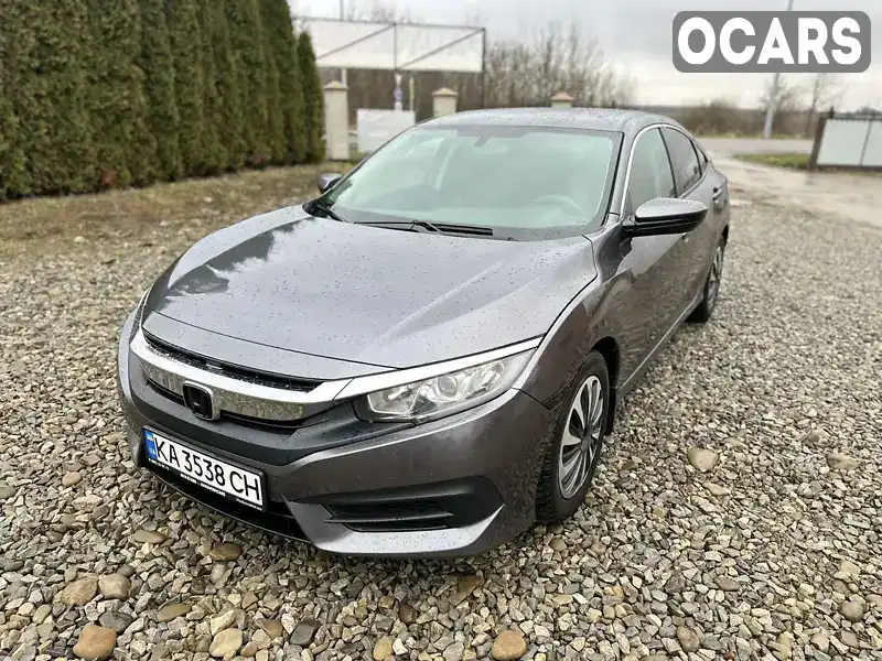 Седан Honda Civic 2017 2 л. Автомат обл. Ивано-Франковская, Ивано-Франковск - Фото 1/21