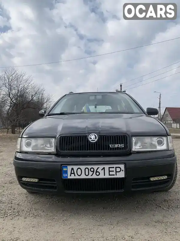 Універсал Skoda Octavia 2000 1.9 л. Ручна / Механіка обл. Донецька, Краматорськ - Фото 1/12