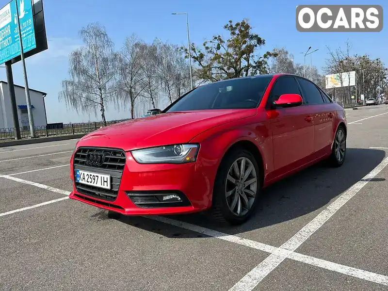 Седан Audi A4 2012 1.98 л. Робот обл. Київська, Київ - Фото 1/21