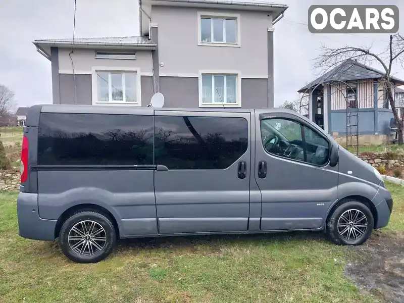 Минивэн Opel Vivaro 2013 2 л. Ручная / Механика обл. Ивано-Франковская, Косов - Фото 1/21