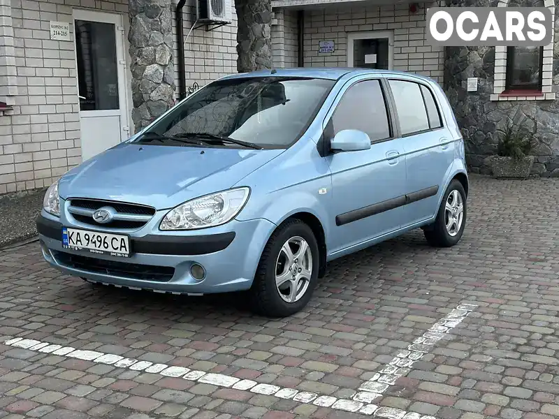 Хетчбек Hyundai Getz 2007 1.6 л. Автомат обл. Запорізька, Запоріжжя - Фото 1/12