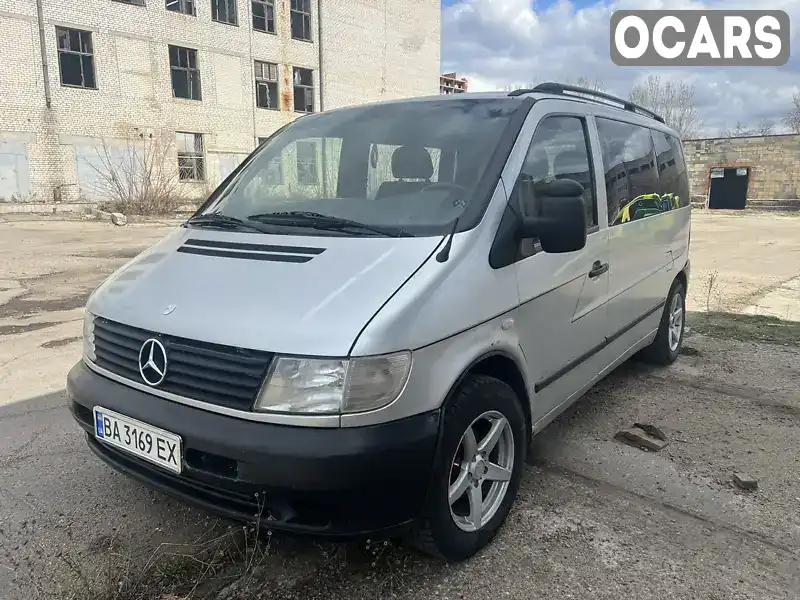 Минивэн Mercedes-Benz Vito 2004 2.15 л. Ручная / Механика обл. Николаевская, Николаев - Фото 1/9