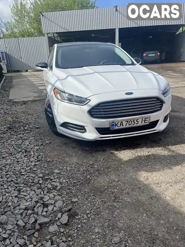 Седан Ford Fusion 2016 2.5 л. Автомат обл. Сумська, Суми - Фото 1/12