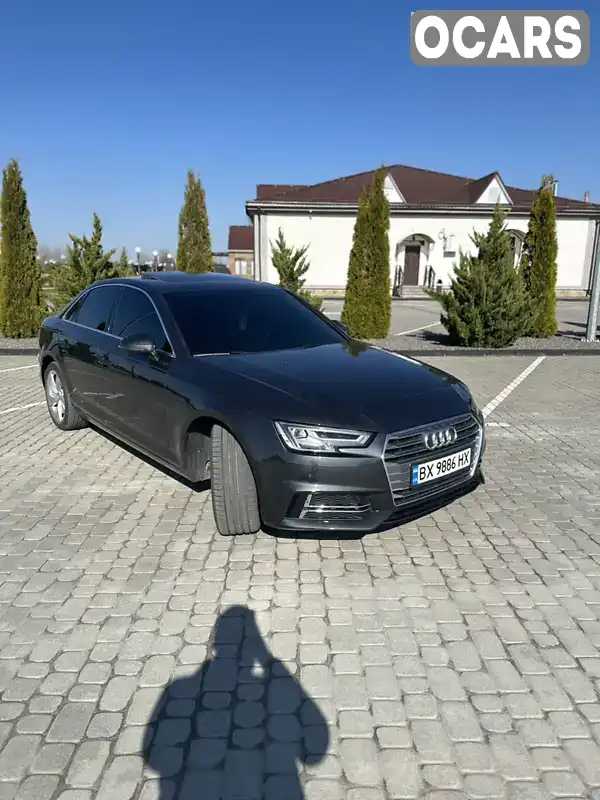 Седан Audi A4 2019 1.98 л. Автомат обл. Хмельницька, Шепетівка - Фото 1/21