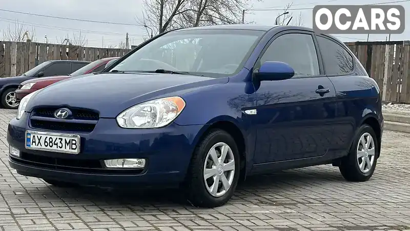 Хэтчбек Hyundai Accent 2007 1.4 л. Ручная / Механика обл. Запорожская, Запорожье - Фото 1/21