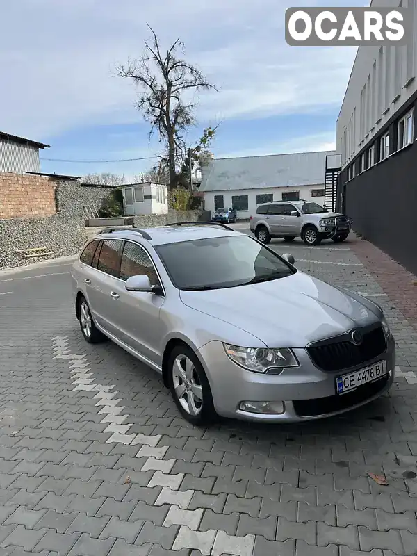 Універсал Skoda Superb 2012 1.97 л. Автомат обл. Чернівецька, Чернівці - Фото 1/8