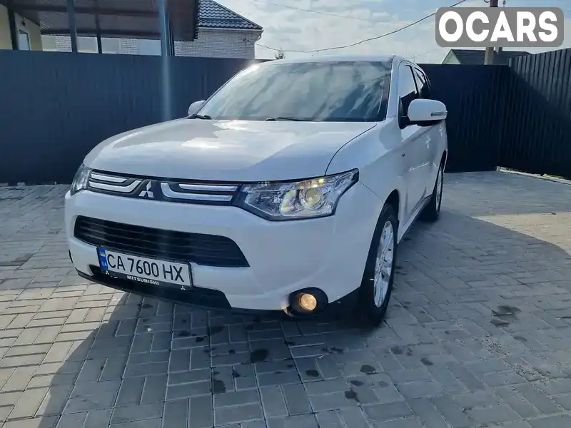 Позашляховик / Кросовер Mitsubishi Outlander 2013 3 л. Автомат обл. Черкаська, Черкаси - Фото 1/21