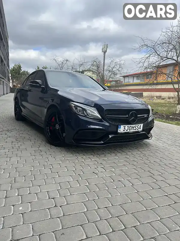 Седан Mercedes-Benz C-Class 2015 4 л. Автомат обл. Львівська, Львів - Фото 1/21