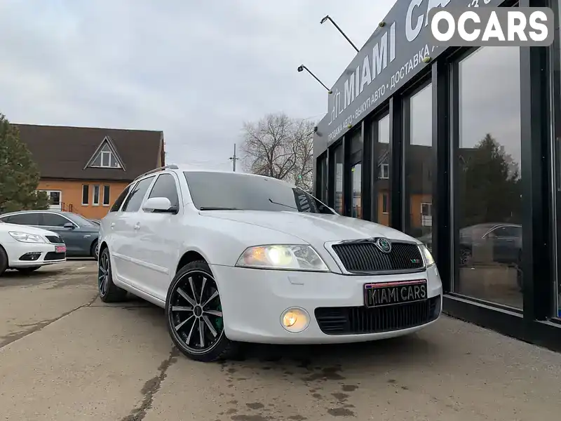 Универсал Skoda Octavia 2007 2 л. Ручная / Механика обл. Харьковская, Харьков - Фото 1/21