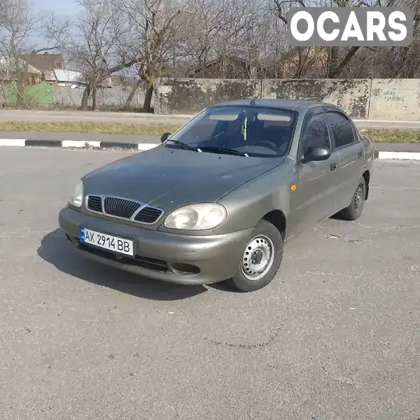 Седан Daewoo Lanos 2007 1.4 л. Ручна / Механіка обл. Харківська, Харків - Фото 1/15