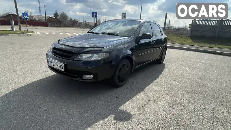 Хетчбек Chevrolet Lacetti 2006 1.6 л. Ручна / Механіка обл. Житомирська, Бердичів - Фото 1/21