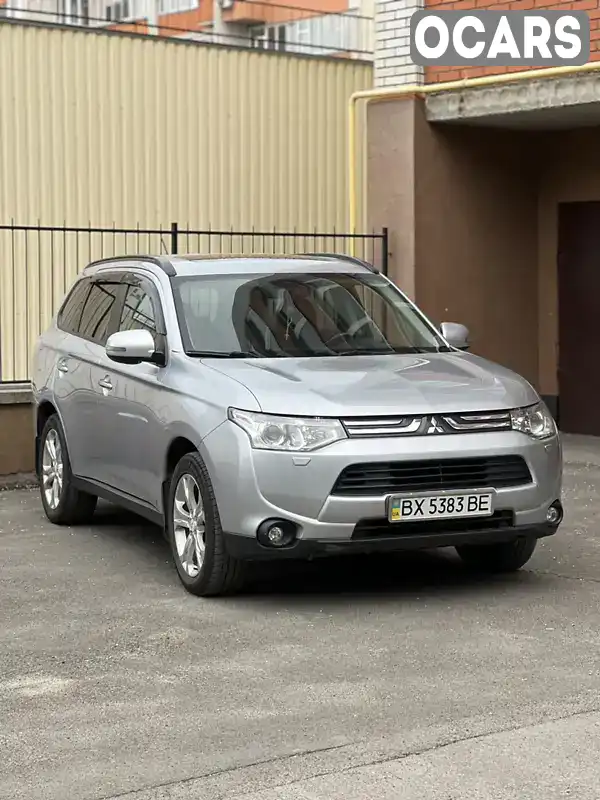 Внедорожник / Кроссовер Mitsubishi Outlander 2012 2.4 л. Вариатор обл. Хмельницкая, Хмельницкий - Фото 1/14