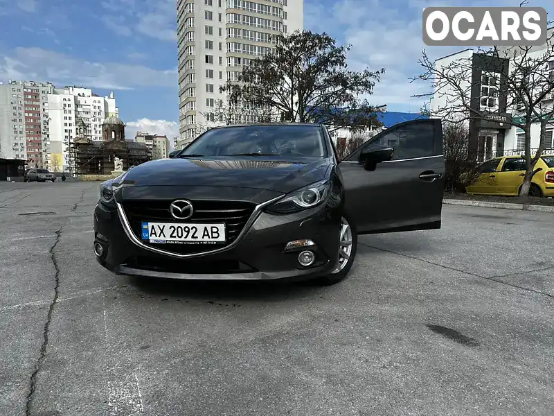 Седан Mazda 3 2015 1.5 л. Автомат обл. Черкасская, Черкассы - Фото 1/16