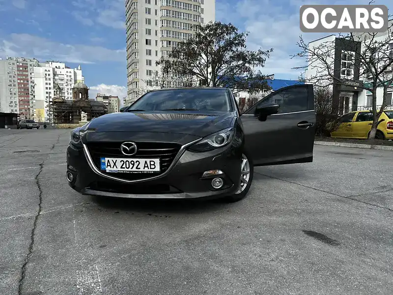 Седан Mazda 3 2015 1.5 л. Автомат обл. Черкаська, Черкаси - Фото 1/16