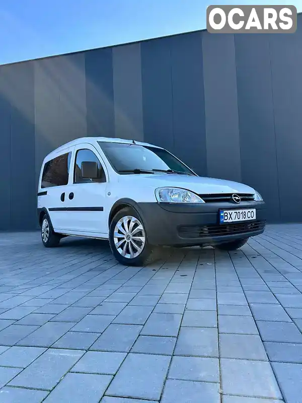 Мінівен Opel Combo 2006 null_content л. обл. Хмельницька, Хмельницький - Фото 1/16