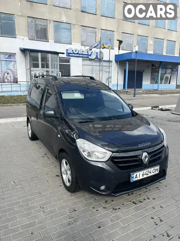 Мінівен Renault Dokker 2013 1.46 л. Ручна / Механіка обл. Київська, Біла Церква - Фото 1/13