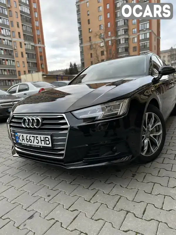 Универсал Audi A4 2016 2 л. Автомат обл. Хмельницкая, Хмельницкий - Фото 1/21