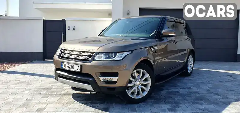 Внедорожник / Кроссовер Land Rover Range Rover Sport 2014 3 л. Автомат обл. Киевская, Киев - Фото 1/21