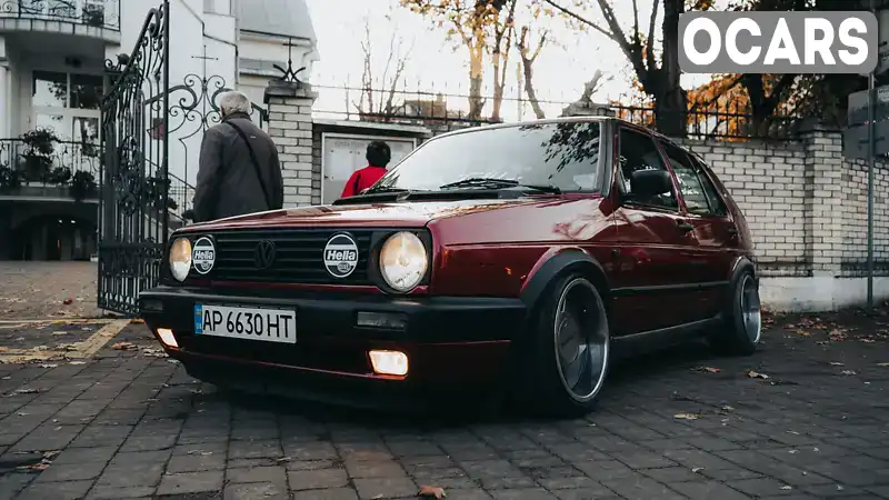 Хетчбек Volkswagen Golf 1991 1.76 л. Ручна / Механіка обл. Івано-Франківська, Івано-Франківськ - Фото 1/18