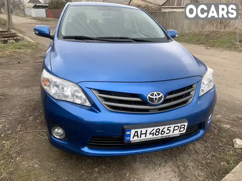 Седан Toyota Corolla 2010 1.33 л. Ручна / Механіка обл. Донецька, Костянтинівка - Фото 1/16