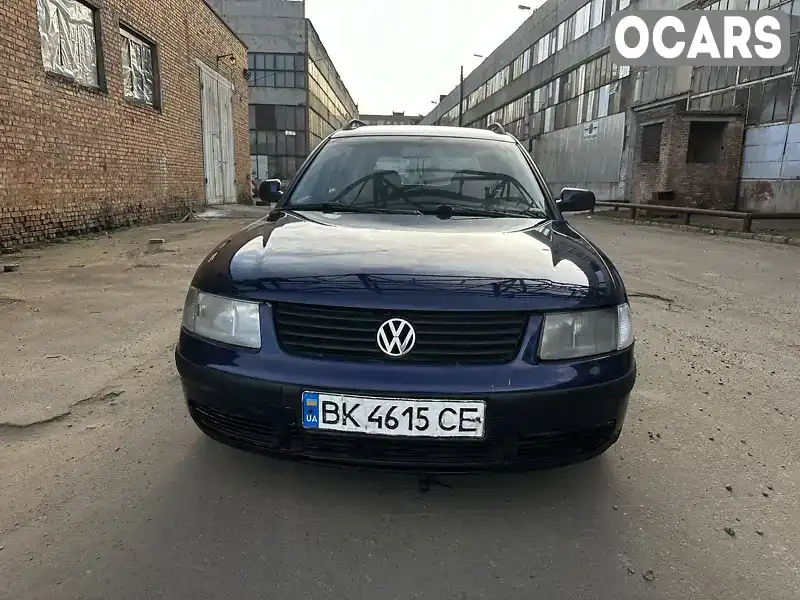 Універсал Volkswagen Passat 2000 1.9 л. Ручна / Механіка обл. Київська, Біла Церква - Фото 1/21