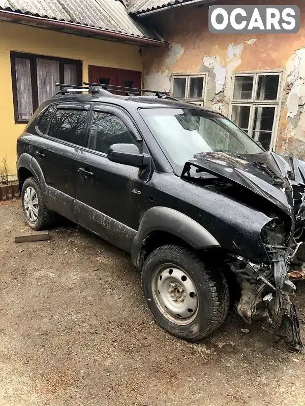 Позашляховик / Кросовер Hyundai Tucson 2005 2 л. обл. Закарпатська, Рахів - Фото 1/5