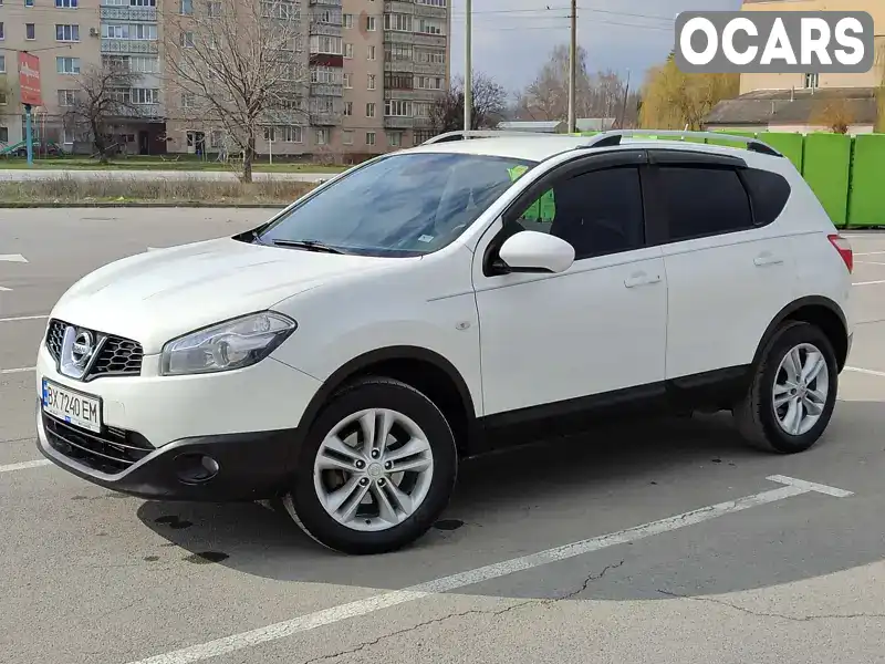 Позашляховик / Кросовер Nissan Qashqai 2010 1.5 л. Ручна / Механіка обл. Хмельницька, Кам'янець-Подільський - Фото 1/21