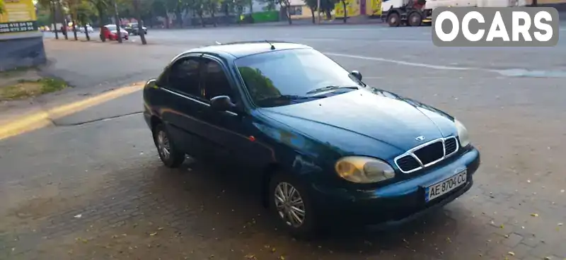 Седан Daewoo Lanos 2004 1.5 л. Ручная / Механика обл. Днепропетровская, Кривой Рог - Фото 1/11