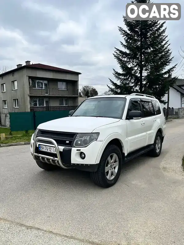 Позашляховик / Кросовер Mitsubishi Pajero Wagon 2008 3.2 л. Автомат обл. Одеська, Одеса - Фото 1/15