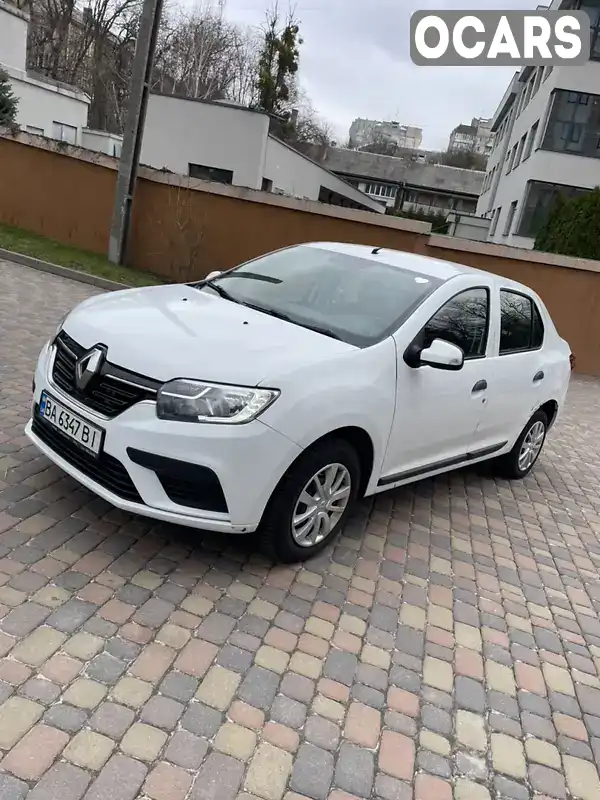 Седан Renault Logan 2016 1.15 л. Ручна / Механіка обл. Рівненська, Рівне - Фото 1/21