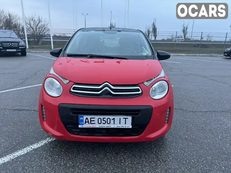 Хэтчбек Citroen C1 2018 1 л. Робот обл. Днепропетровская, Днепр (Днепропетровск) - Фото 1/18