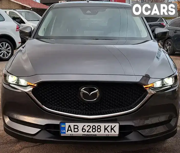 Внедорожник / Кроссовер Mazda CX-5 2021 2.49 л. Автомат обл. Винницкая, Винница - Фото 1/21