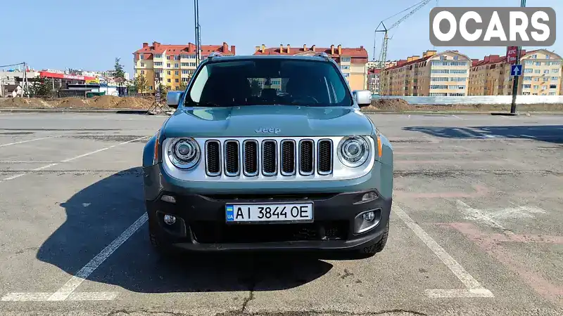 Внедорожник / Кроссовер Jeep Renegade 2017 2.36 л. Автомат обл. Киевская, Киев - Фото 1/21