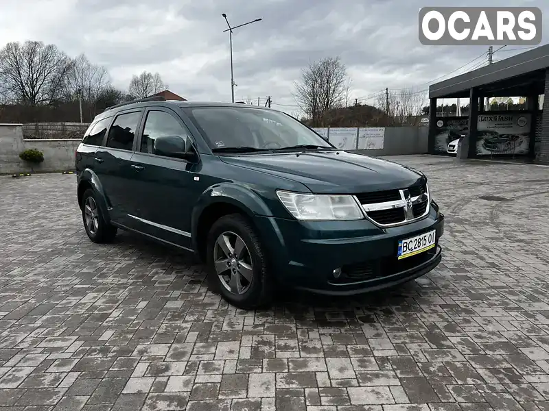 Позашляховик / Кросовер Dodge Journey 2008 1.97 л. Автомат обл. Львівська, Львів - Фото 1/21