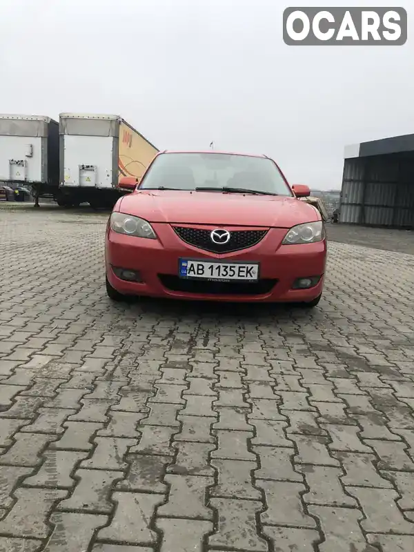 Седан Mazda 3 2005 1.6 л. Автомат обл. Вінницька, Вінниця - Фото 1/21