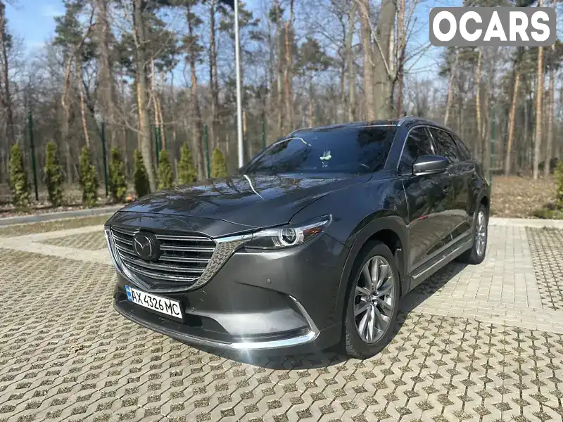 Внедорожник / Кроссовер Mazda CX-9 2019 2.49 л. Автомат обл. Харьковская, Харьков - Фото 1/10