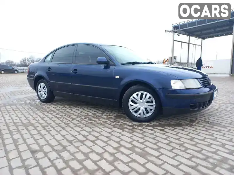 Седан Volkswagen Passat 1997 1.8 л. обл. Чернівецька, Чернівці - Фото 1/20