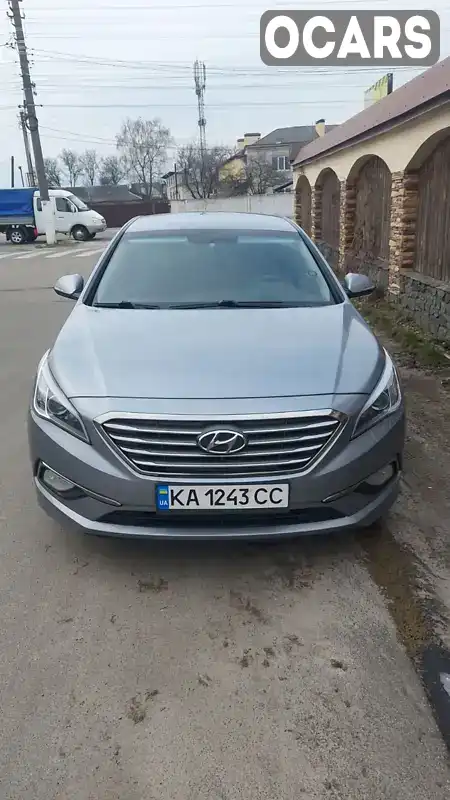 Седан Hyundai Sonata 2015 2 л. обл. Киевская, Борисполь - Фото 1/7