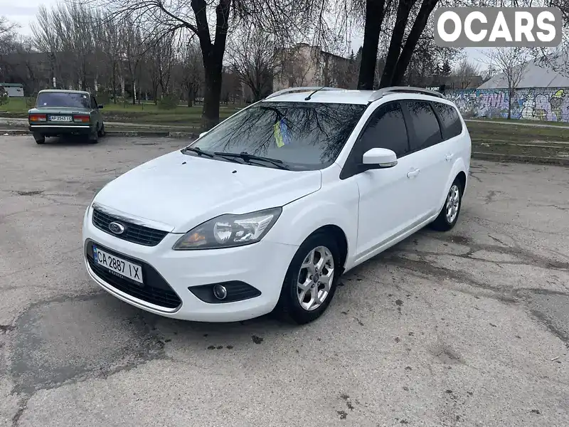 Универсал Ford Focus 2010 1.56 л. Ручная / Механика обл. Запорожская, Запорожье - Фото 1/21