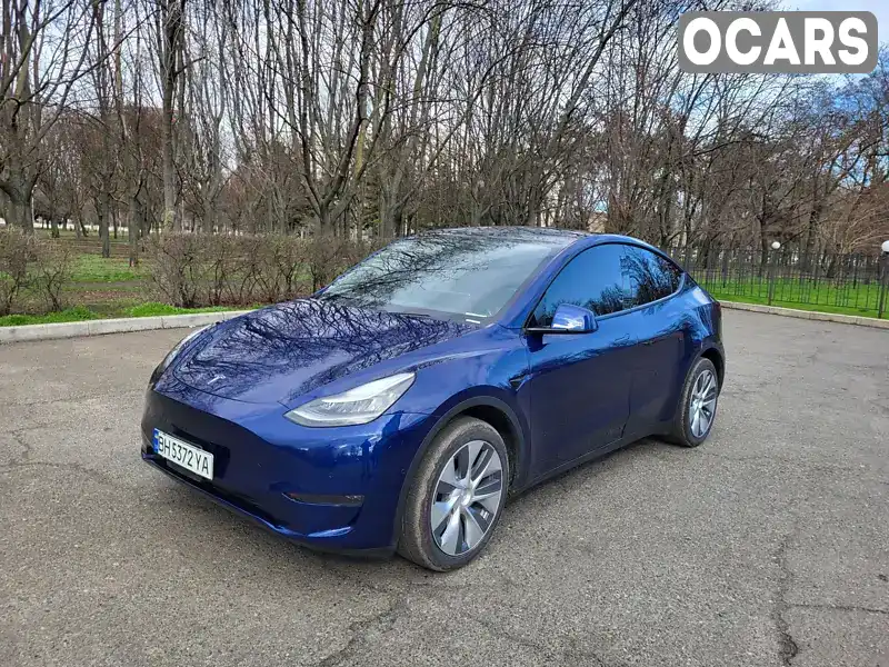 Внедорожник / Кроссовер Tesla Model Y 2020 null_content л. Автомат обл. Одесская, Одесса - Фото 1/21