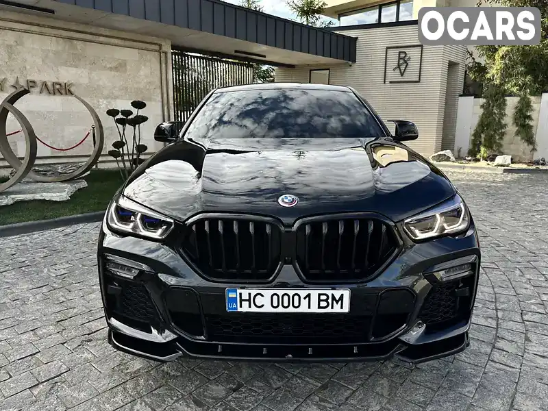 Позашляховик / Кросовер BMW X6 2020 3 л. Автомат обл. Львівська, Львів - Фото 1/21