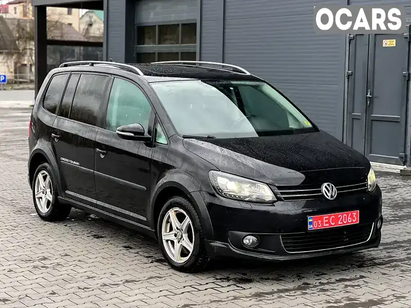 Минивэн Volkswagen Touran 2012 2 л. Автомат обл. Тернопольская, Тернополь - Фото 1/21